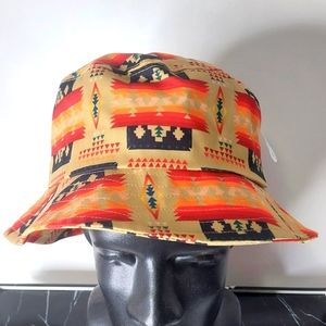 Attractive Patterned Kolby Bucket Hat BNWT Bucket Hat Size: L/XL